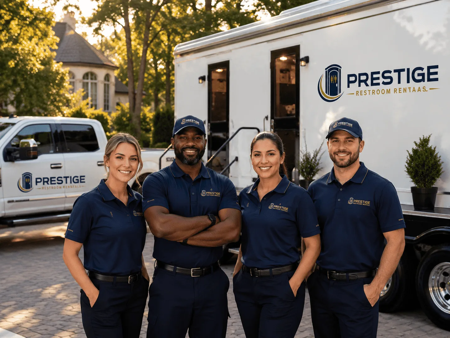 Trusted Luxury Portable Restrooms company in Monterey, CA