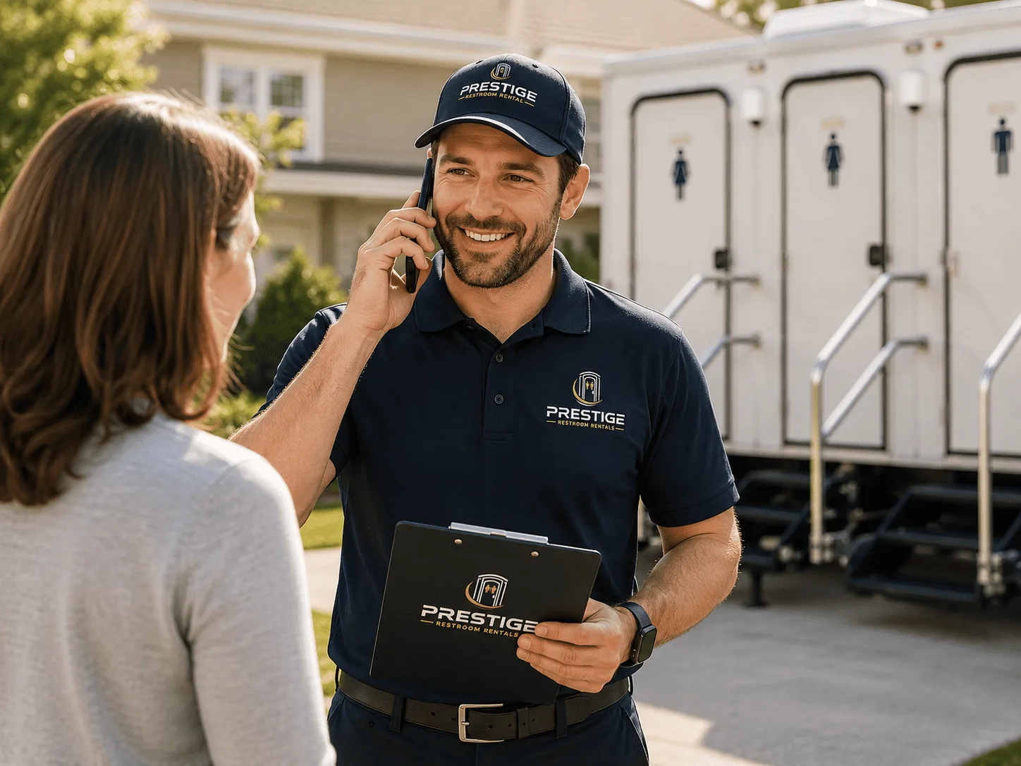 Luxury Portable Restrooms FAQs in Monterey, CA